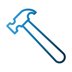 Hammer icon template