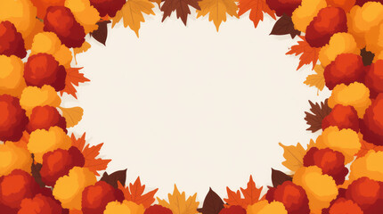Relaxing Fall Season Graphic Autumn Day Leaf