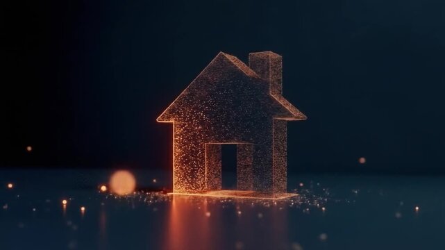 Real Estate Video Thumbnails with 3D House Models