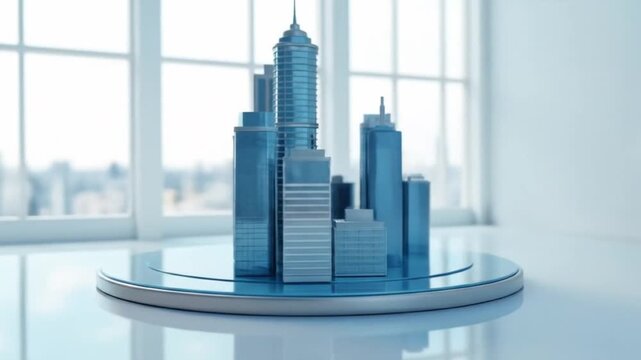 Real Estate Video Thumbnails with 3D House Models