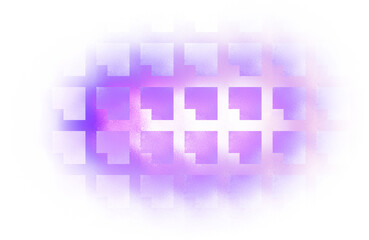 Obraz premium Transparent ribbed glass reflection texture background blob effect