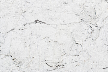 Light Gray Stucco Wall Texture. Abstract Background