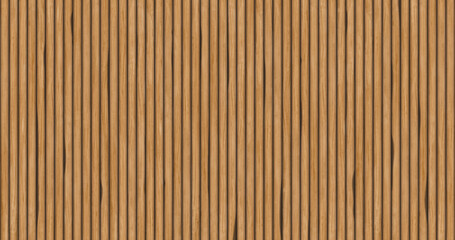 Texture of wood lath wall background. natural wooden of modern wall paneling wooden slats for background.