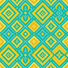 geometrical allover design for printing