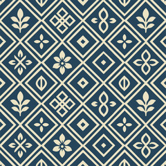 geometrical allover design for printing