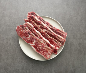 LA Galbi LA갈비 © 지우 민