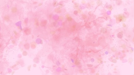 Soft Red Watercolor Abstract Texture Background.
