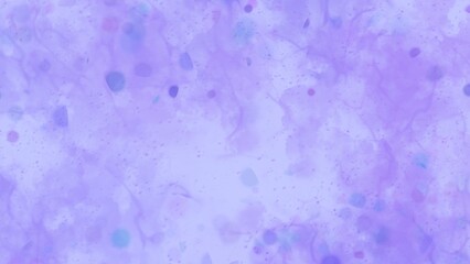 Blue Violet Watercolor Abstract Texture Background.
