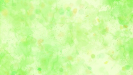 Soft Lime Green Watercolor Abstract Texture Background.