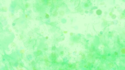 Soft Aqua Green Watercolor Abstract Texture Background.