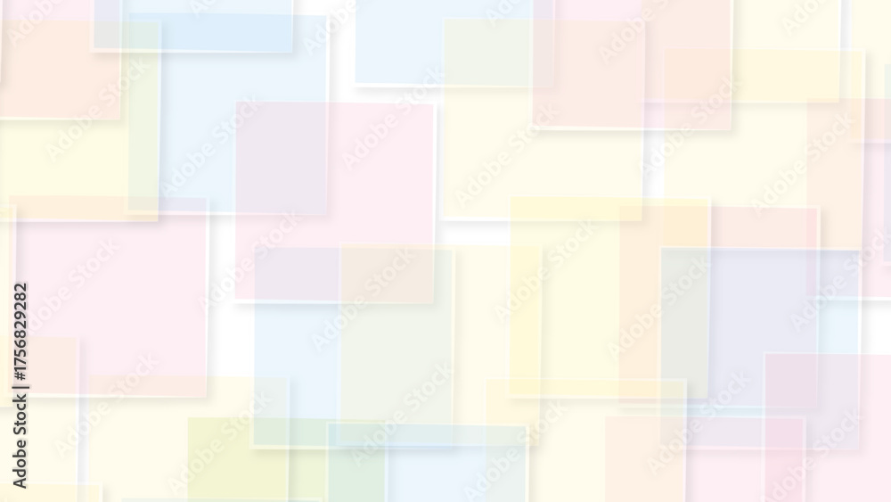Canvas Prints abstract modern and seamless white and colorful minimal line vector background, abstract modern mini