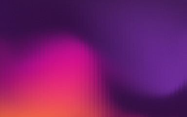 Vibrant abstract gradient background with purple pink and orange hues