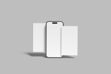 Instagram story and post mockup