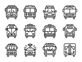 Bus Safety Line Art Rules Everyone