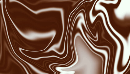 Brown Fluid Abstract Marble Texture Background