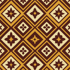mughal and geometric pattern allover design for printing