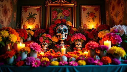 Day Of The Dead Altar