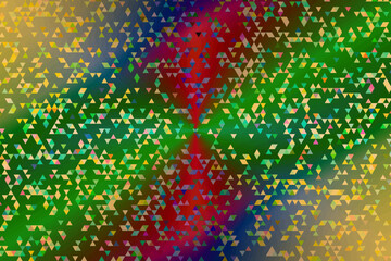 abstract background of colorful dots