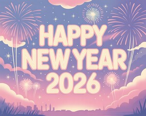 happy new year 2026 
