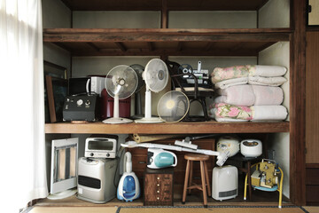 相続した家の片付けと粗大ゴミ