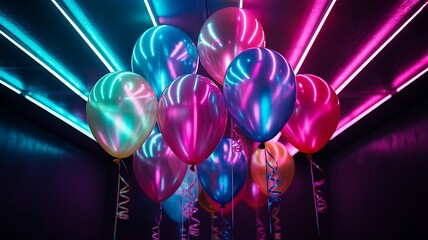 abstract glowing background