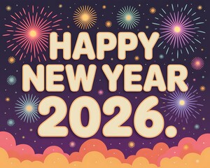 happy new year 2026 