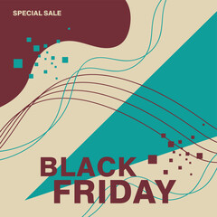 Banner template black friday,vector illustration, graphic design.for soscial media.