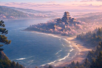 Whispers of the Sakura Coast