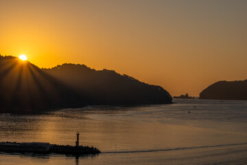 日本周遊　東北行脚　釜石唐丹の夜明け
