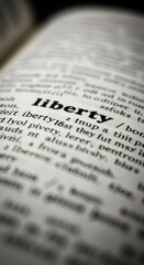Fototapeta premium Liberty and freedom highlighting international day for the abolition of slavery concept