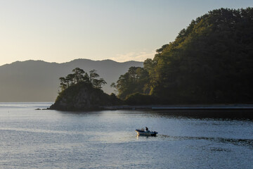 日本周遊　東北行脚　釜石唐丹の夜明け