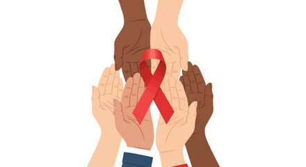 Raising Awareness and Education A Symbol of Support for HIV/AIDS Prevention and Solidarity