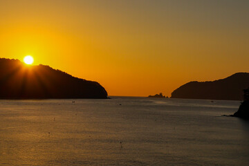 日本周遊　東北行脚　釜石唐丹の夜明け