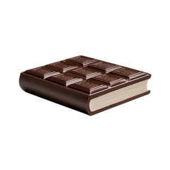 Chocolate book concept