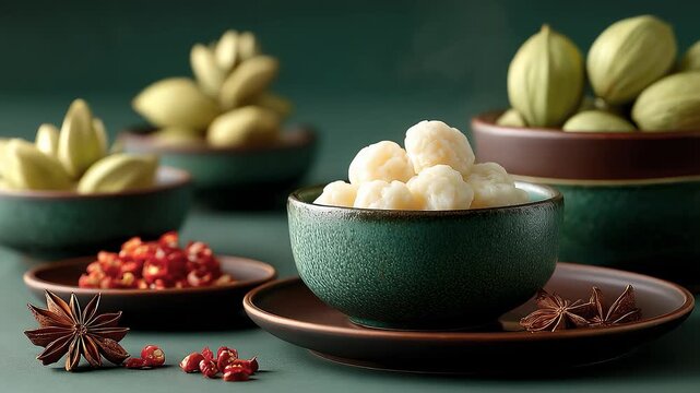 Exquisite Table Setting: The Taste Bud Collision of Water Chestnuts and Spices