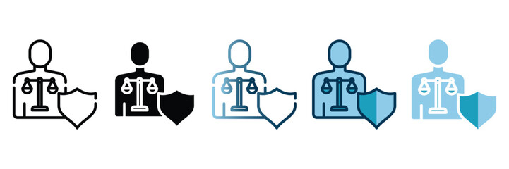 human rights multiple style collection