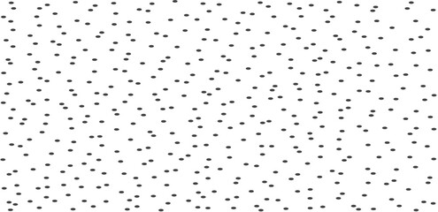 Abstract dots random. Vector illustration