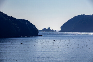 日本周遊　東北行脚　釜石唐丹の海