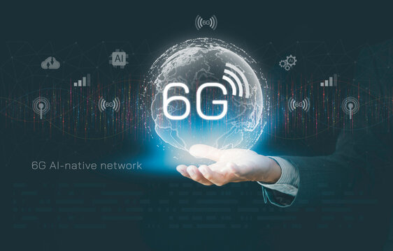 6G technology drives modern industries with ultra-fast communication, AI-integrated network infrastructure and industrial automation, combining communication computing for secure smart environments