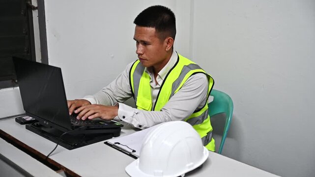 A specialist engineer is planning to expand the warehouse of a large factory to accommodate the materials that need to be stored there.