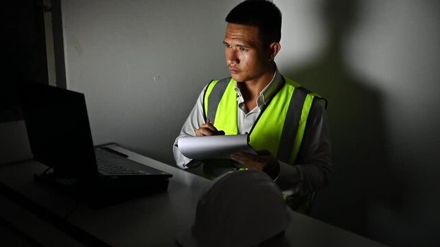 A specialist engineer is planning to expand the warehouse of a large factory to accommodate the materials that need to be stored there.