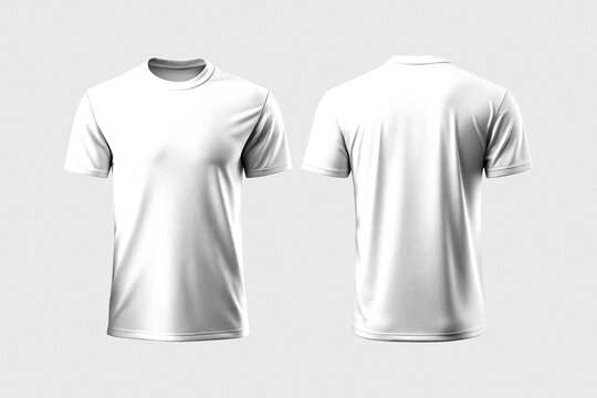 T-Shirt Front & Back Mockup