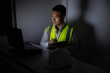 A skilled architect is seriously considering a large warehouse structure for a large power plant.