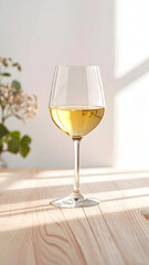 glass of white wine