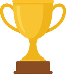 gold trophy cup