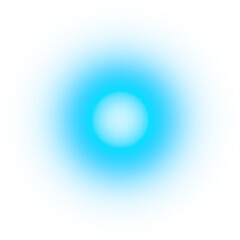 sky blue Light effect set. Glow isolated white transparent light effect set, lens flare,