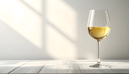 glass of white wine