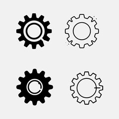 Abstract geometric shapes with vibrant color palette