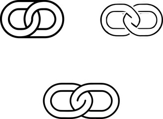 Lock Line Icon &ndash; Security, Privacy, and Password Protection Symbol Vector