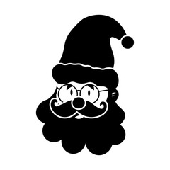 Santa Claus Solid Icon